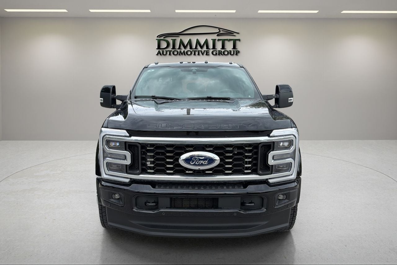 2025 Ford F-450SD Platinum DRW