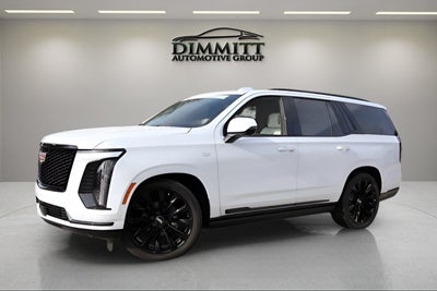 2026 Cadillac Escalade Platinum Sport