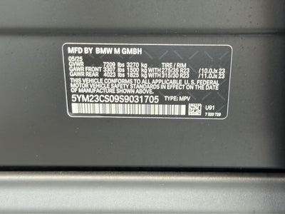 2025 BMW XM Base