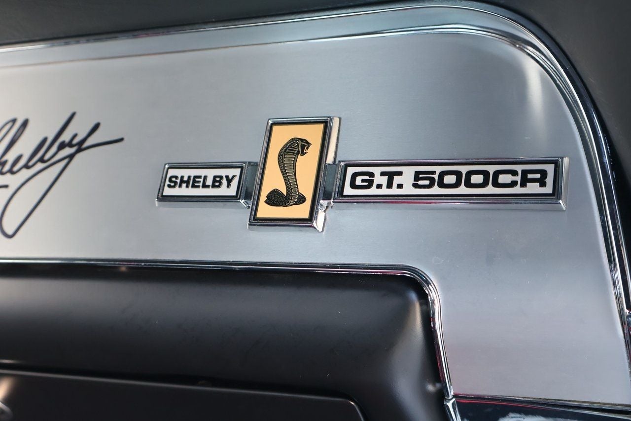 1967 Ford Mustang Shelby GT500CR