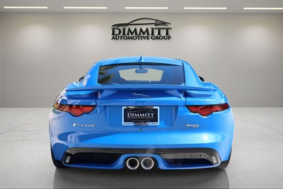 2018 Jaguar F-TYPE R-Dynamic