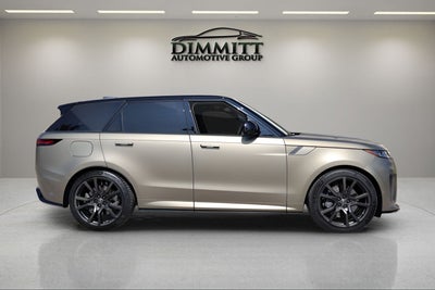 2024 Land Rover Range Rover Sport SV Edition One Carbon Bronze