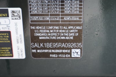 2024 Land Rover Range Rover Autobiography