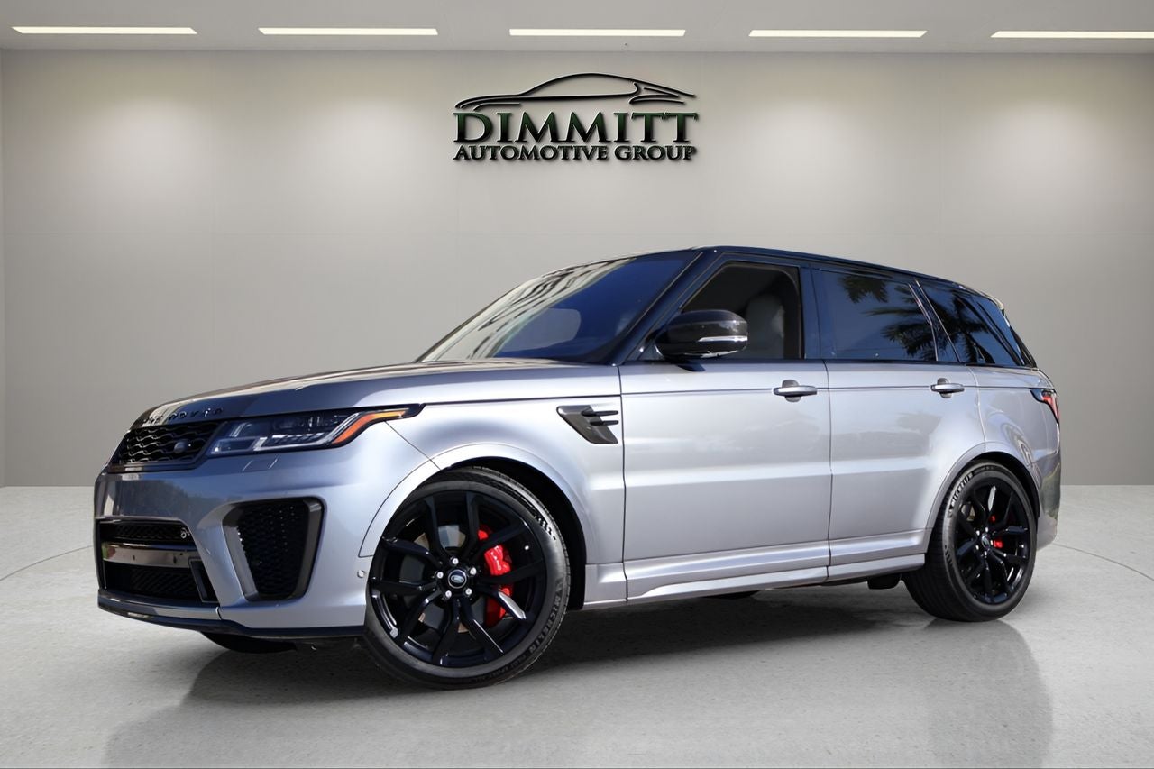 2021 Land Rover Range Rover Sport SVR
