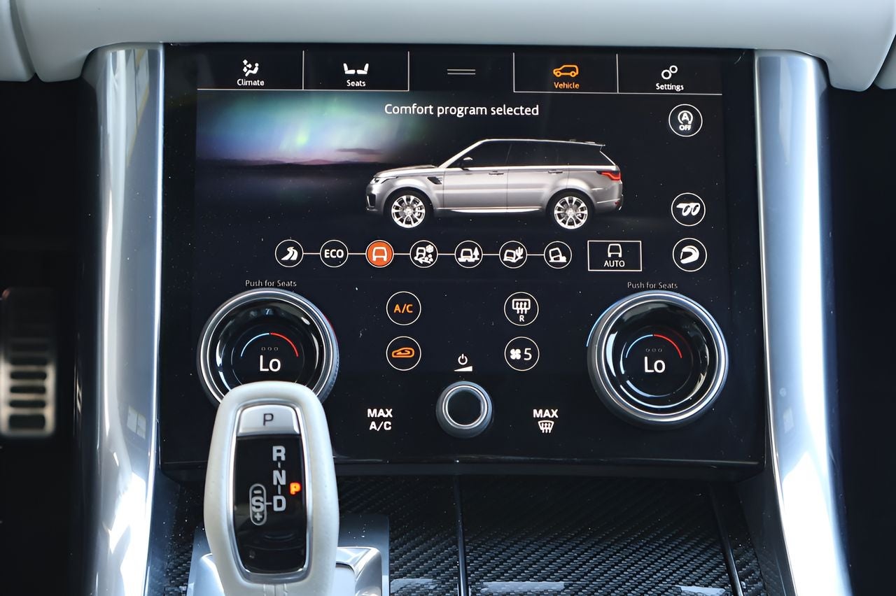 2021 Land Rover Range Rover Sport SVR