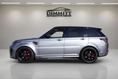 2021 Land Rover Range Rover Sport SVR
