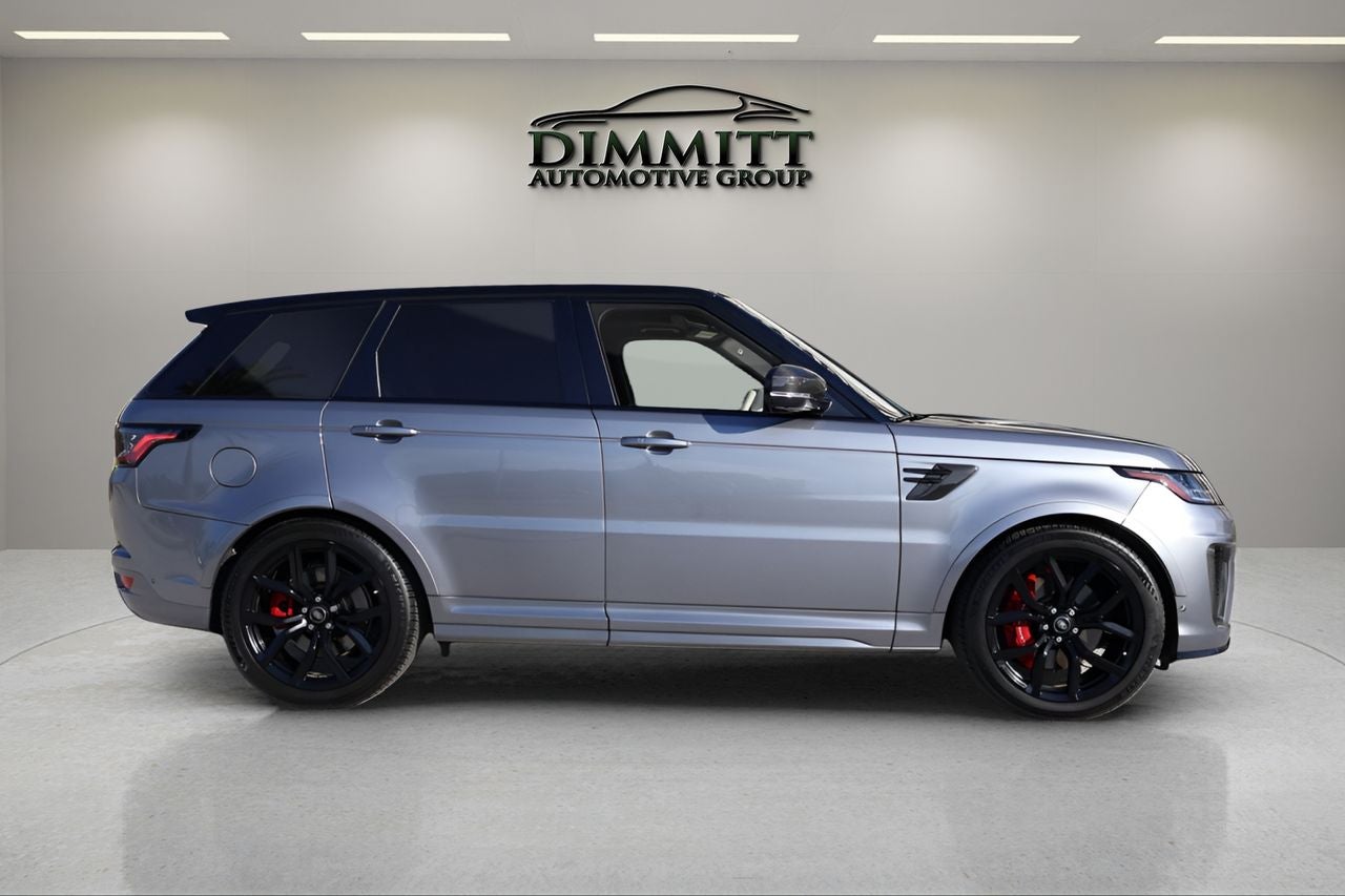 2021 Land Rover Range Rover Sport SVR