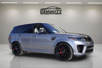 2021 Land Rover Range Rover Sport SVR