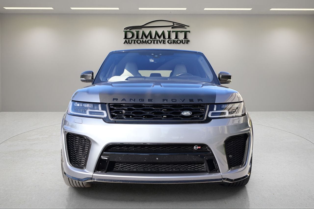 2021 Land Rover Range Rover Sport SVR
