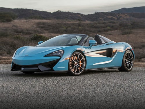 2019 McLaren 570S Base