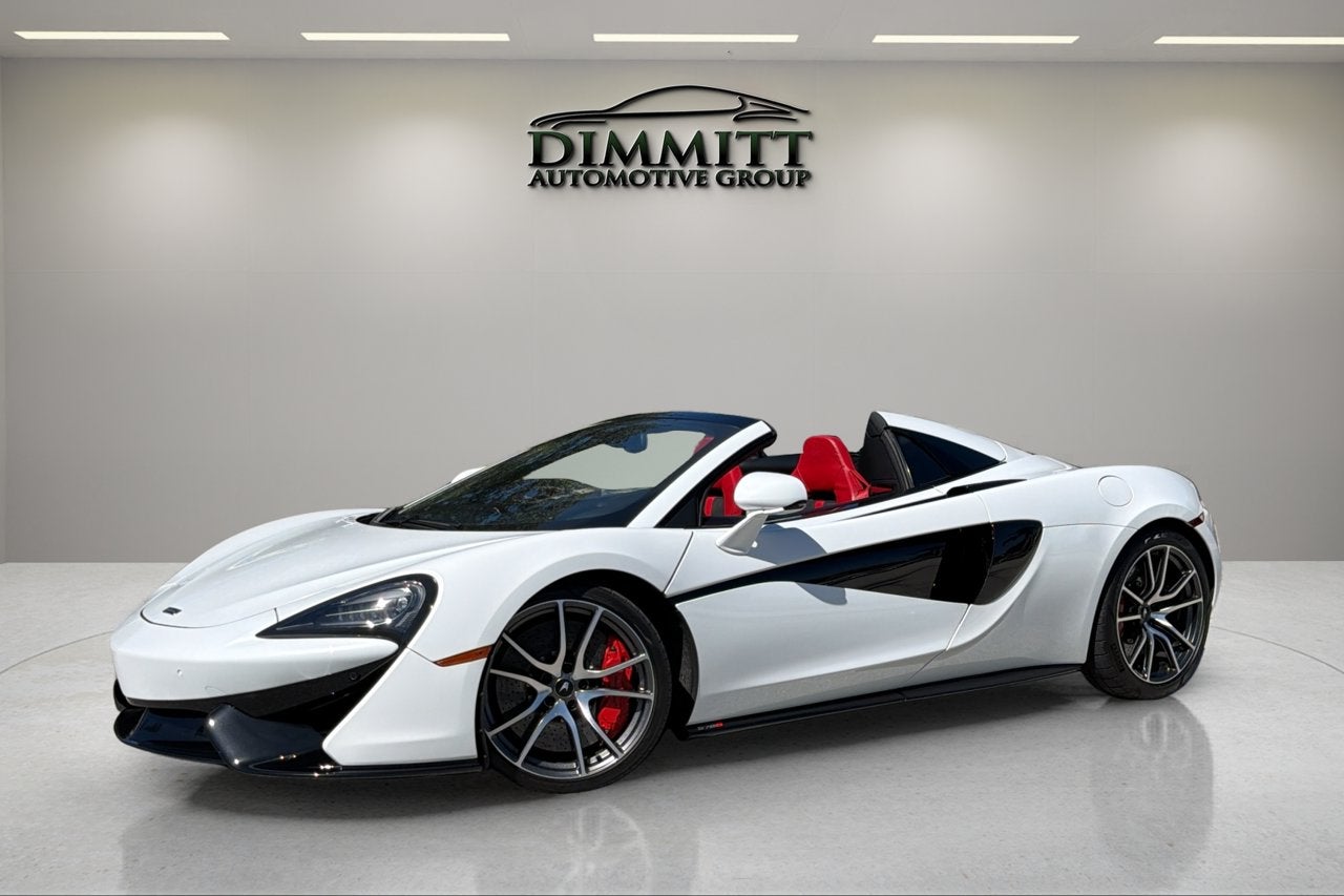 2019 McLaren 570S