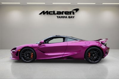 2026 McLaren 750S Base