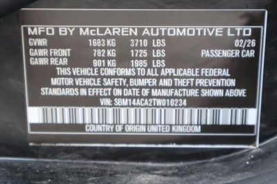 2026 McLaren 750S Base