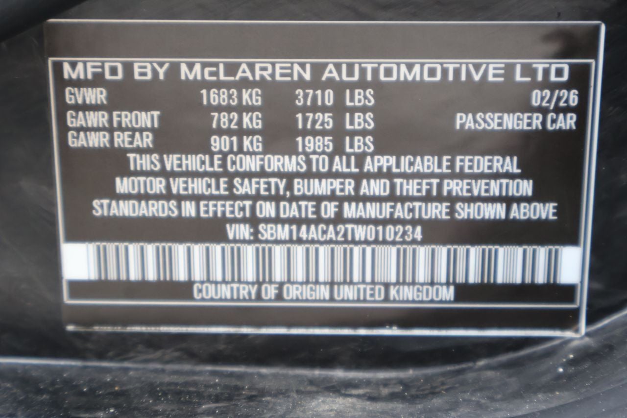 2026 McLaren 750S Base