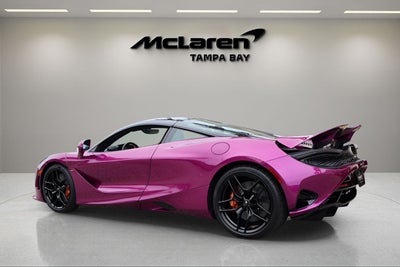 2026 McLaren 750S Base