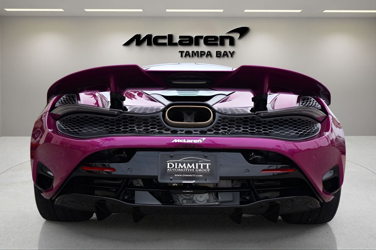 2026 McLaren 750S Base