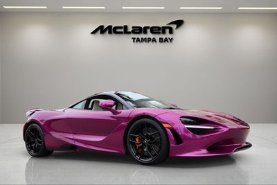 2026 McLaren 750S Base