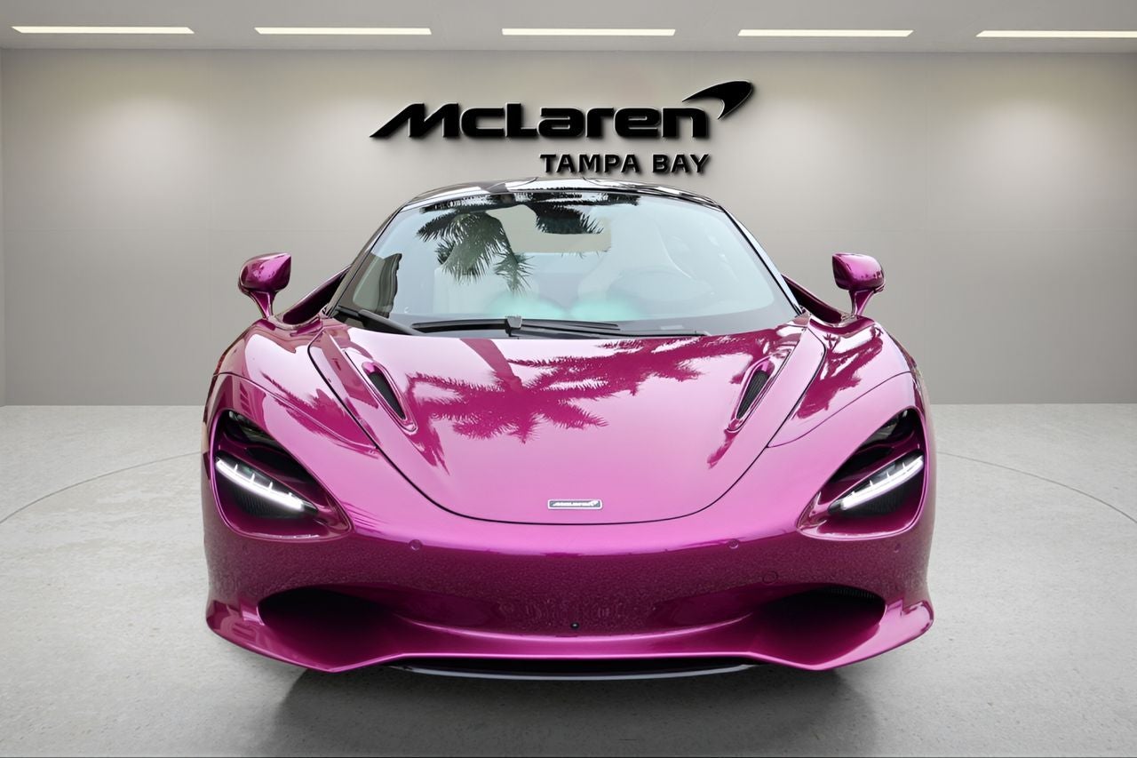 2026 McLaren 750S Base