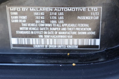 2024 McLaren 750S Base