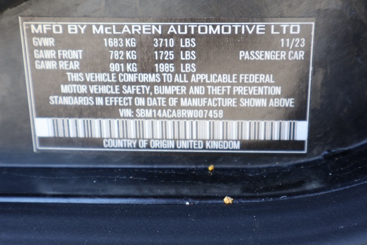 2024 McLaren 750S Base