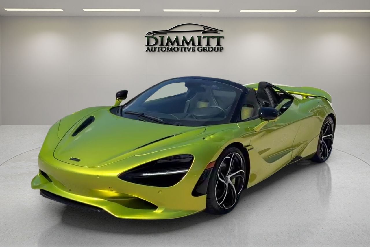 2025 McLaren 750S Base