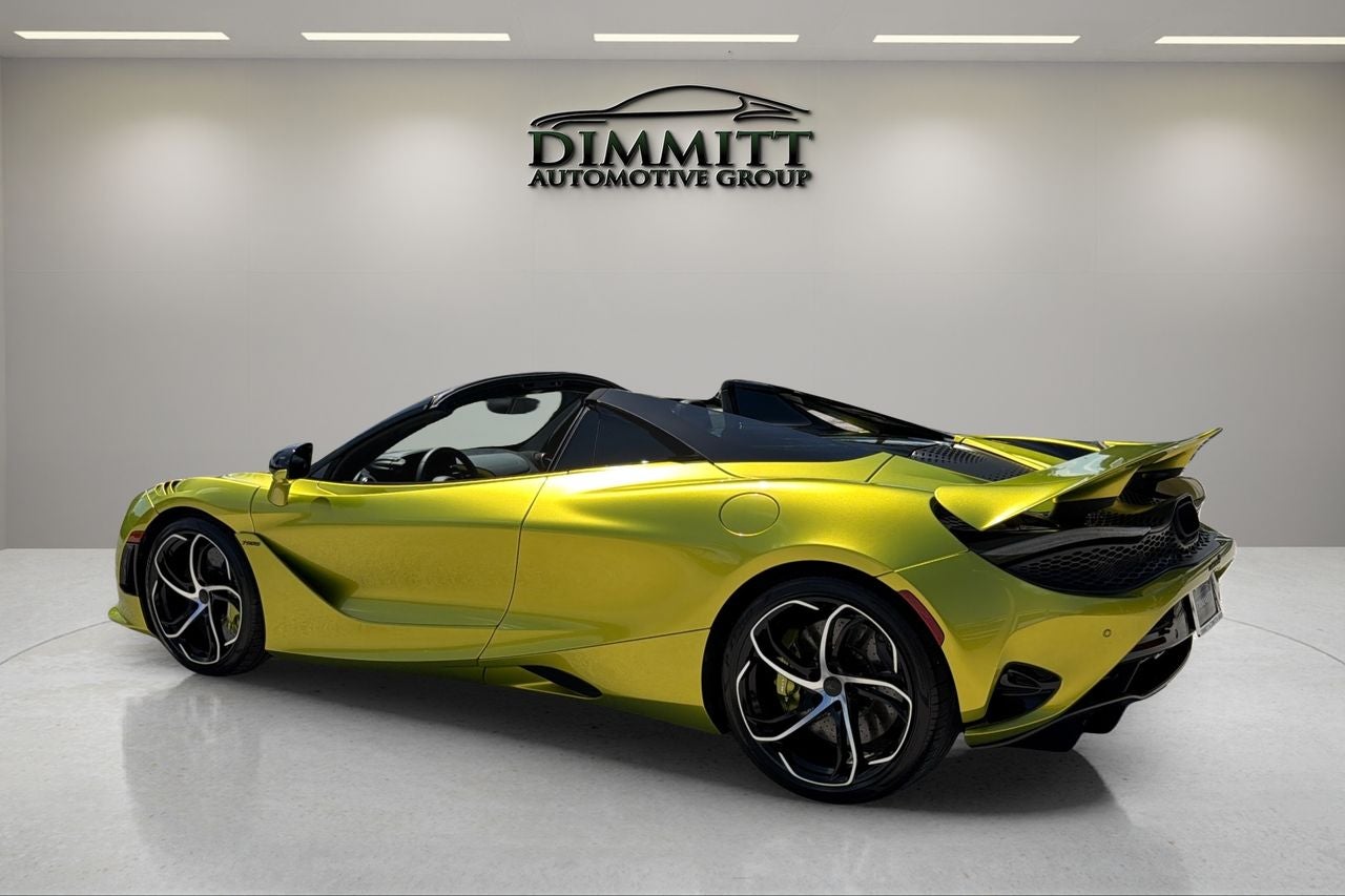 2025 McLaren 750S Base