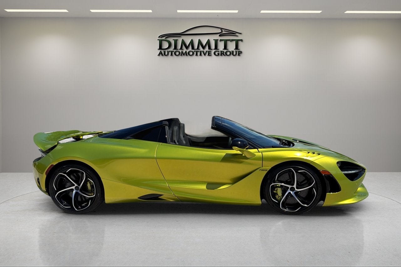 2025 McLaren 750S Base