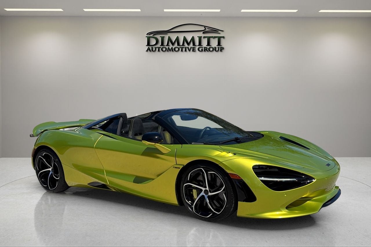 2025 McLaren 750S Base