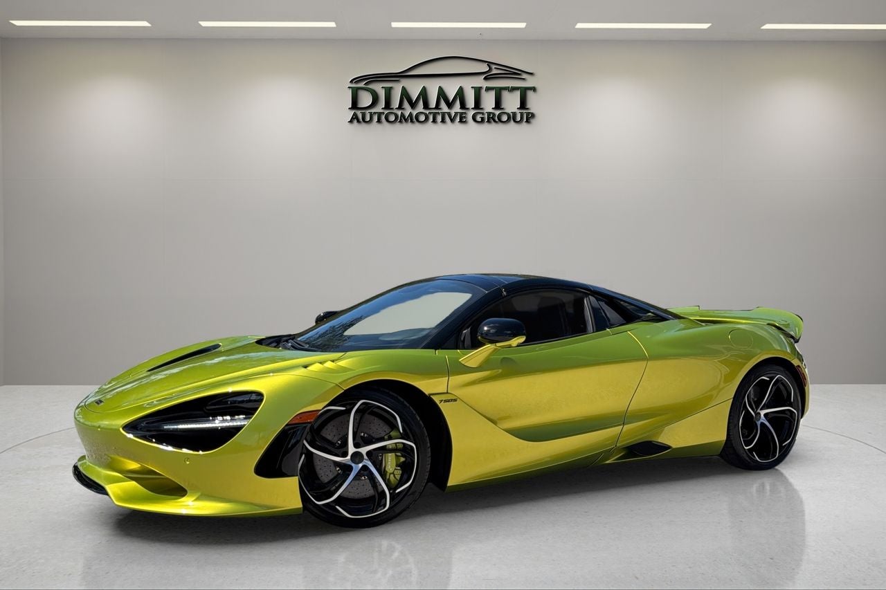 2025 McLaren 750S Base
