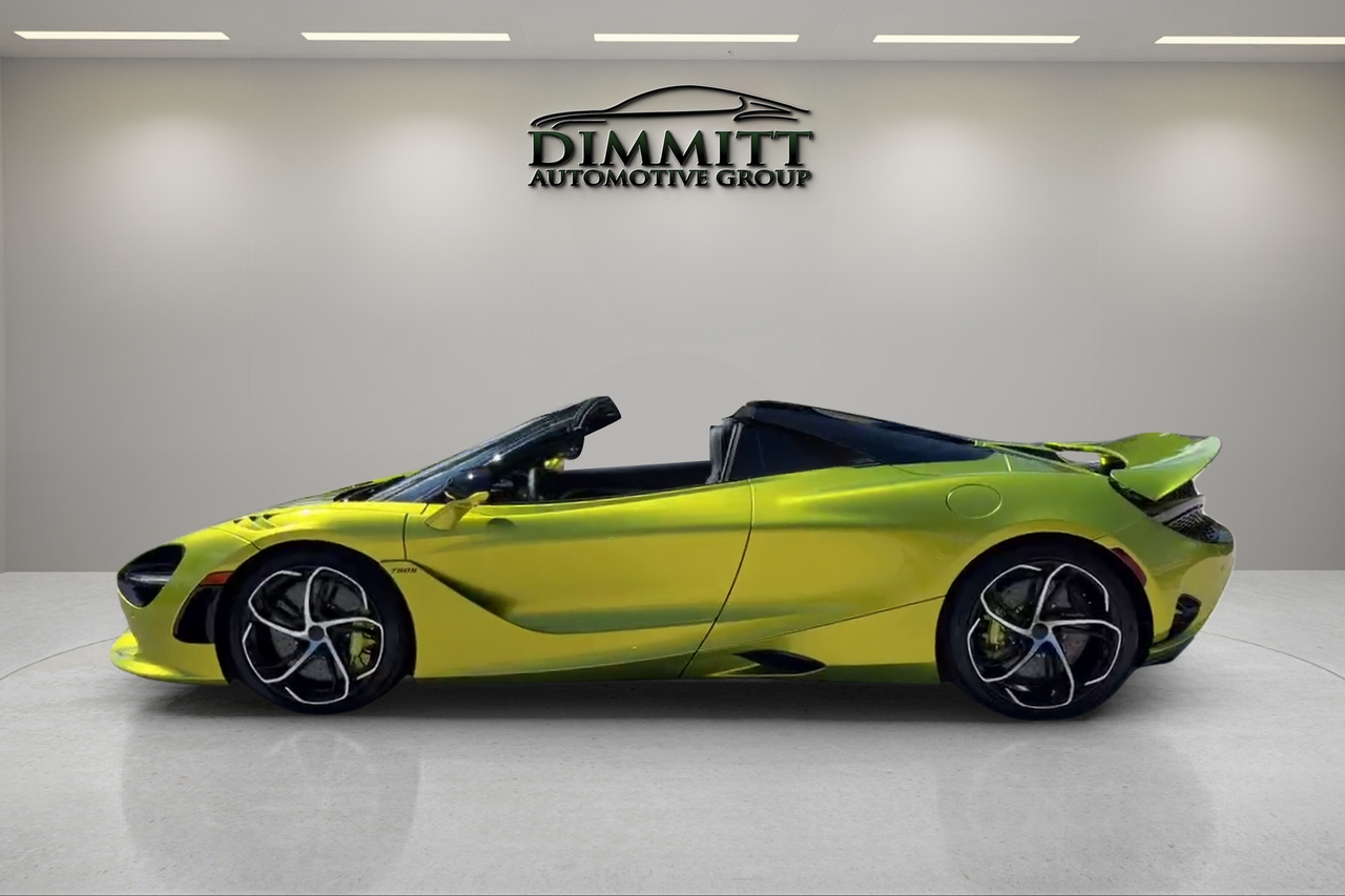 2025 McLaren 750S Base
