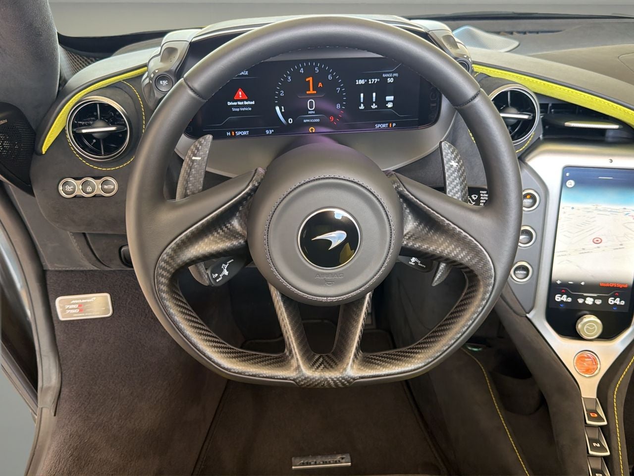 2025 McLaren 750S Base