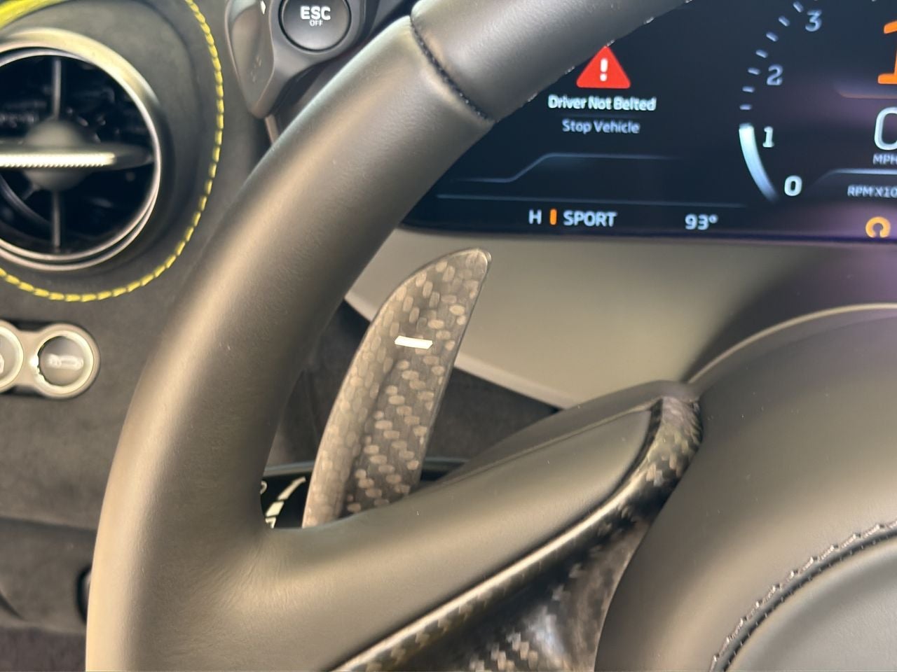2025 McLaren 750S Base