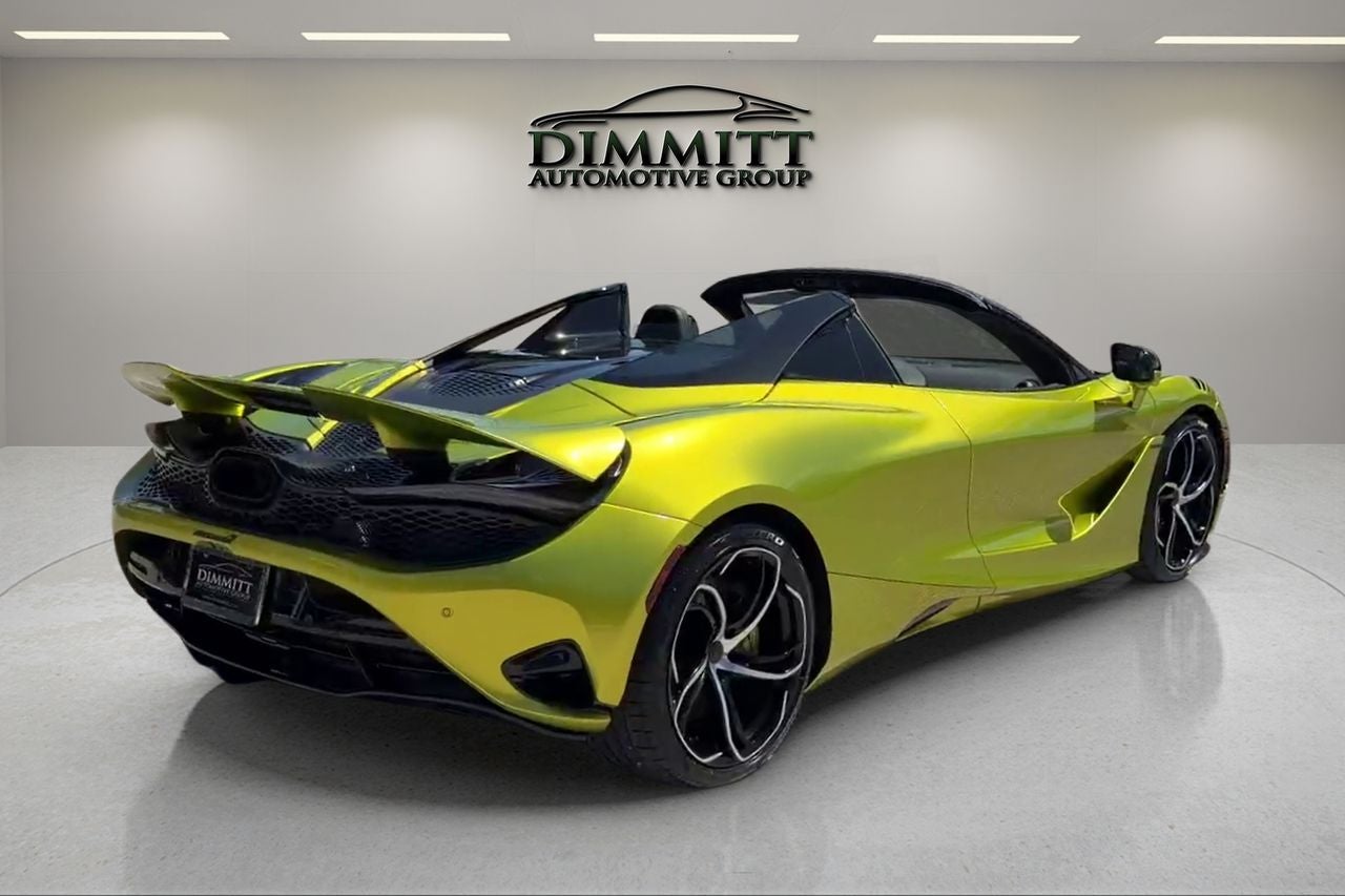2025 McLaren 750S Base