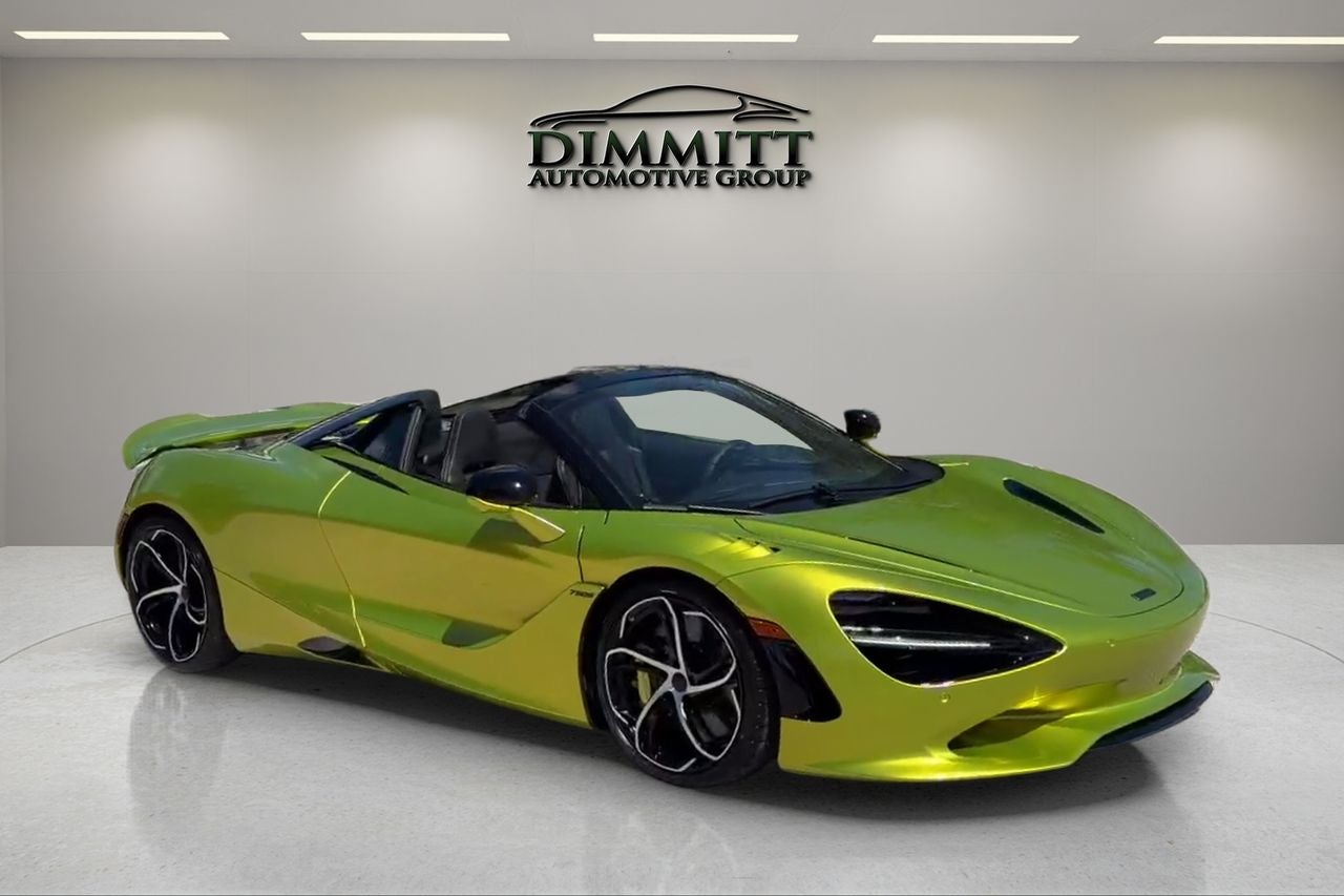 2025 McLaren 750S Base