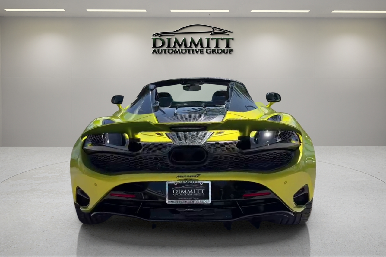 2025 McLaren 750S Base