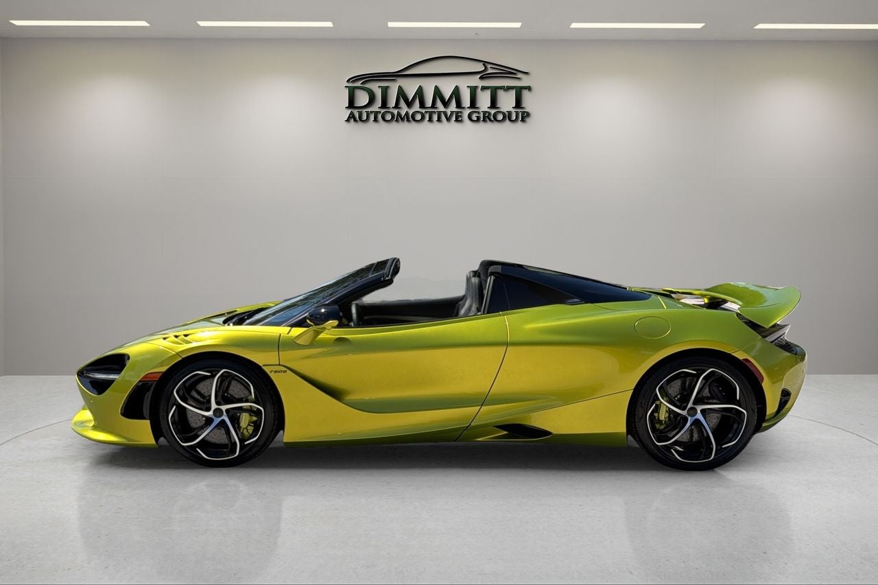 2025 McLaren 750S Base