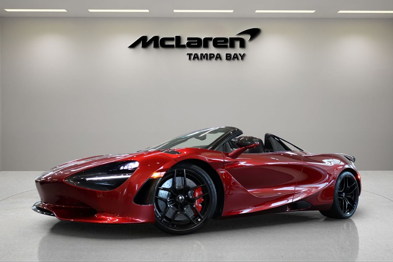 2027 McLaren 750S Base