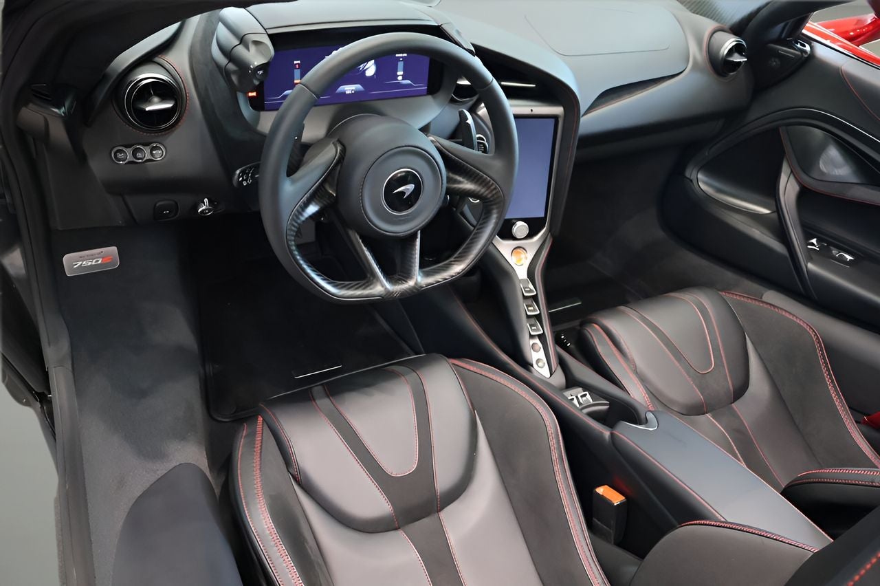 2027 McLaren 750S Base