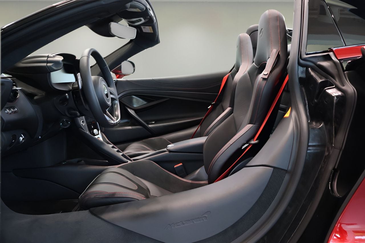 2027 McLaren 750S Base