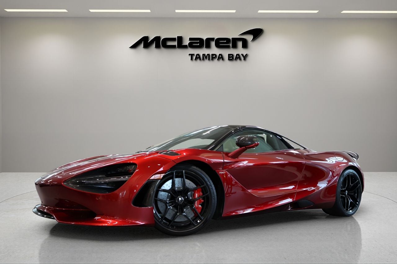 2027 McLaren 750S Base
