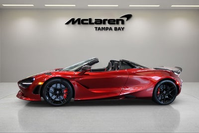 2027 McLaren 750S Base