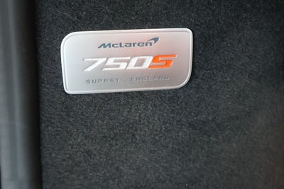 2027 McLaren 750S Base