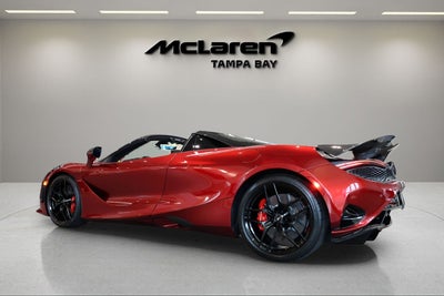 2027 McLaren 750S Base