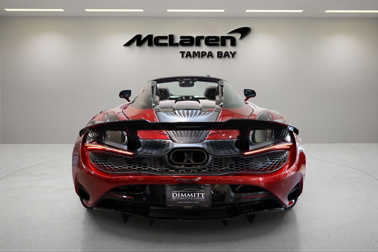 2027 McLaren 750S Base