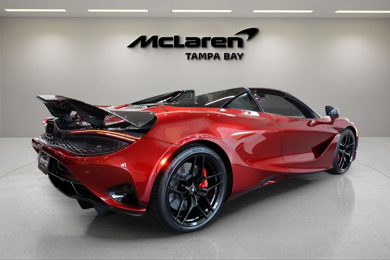 2027 McLaren 750S Base