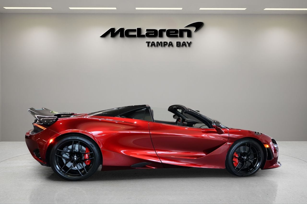 2027 McLaren 750S Base