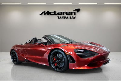 2027 McLaren 750S Base