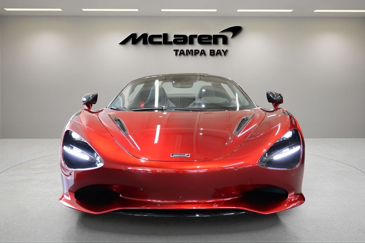 2027 McLaren 750S Base