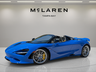 2027 McLaren 750S Base