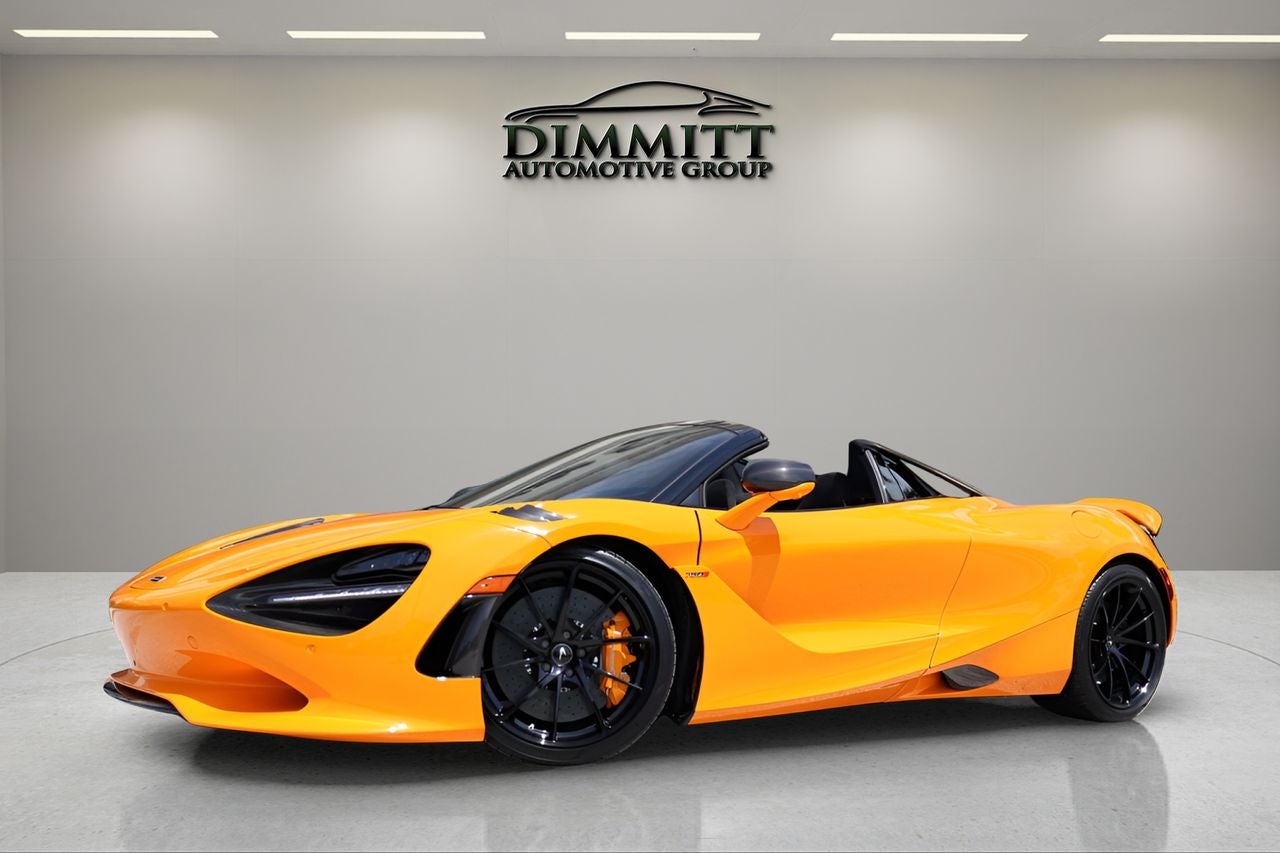 2024 McLaren 750S Base